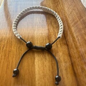 Authentic snake bone bracelet
